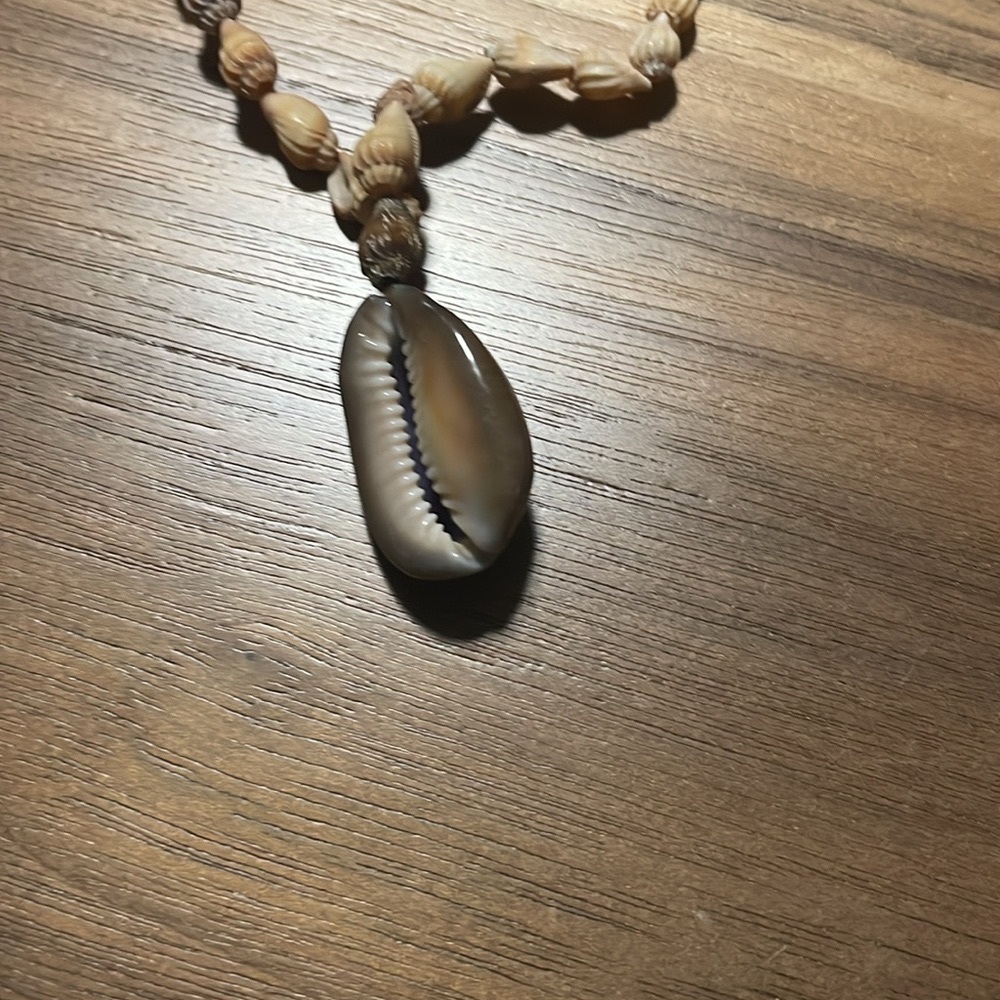 Shell chain necklace - Picture 3 of 4